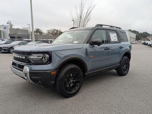 New 2026 Ford Bronco Sport Badlands w/ Sasquatch Badlands Package AWD/4WD image 8