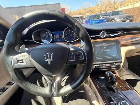 Used 2018 Maserati Quattroporte S GranLusso Q4 image 28