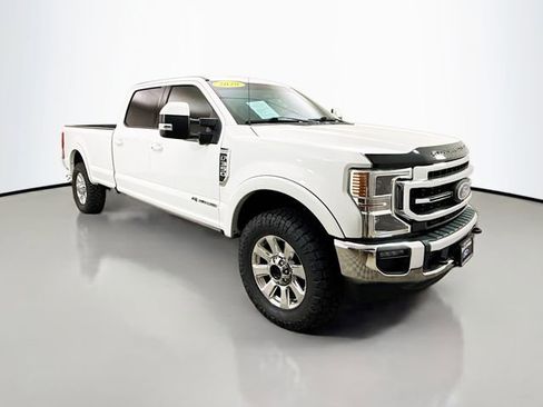 Used 2020 Ford F350 Lariat w/ Lariat Ultimate Package image 1