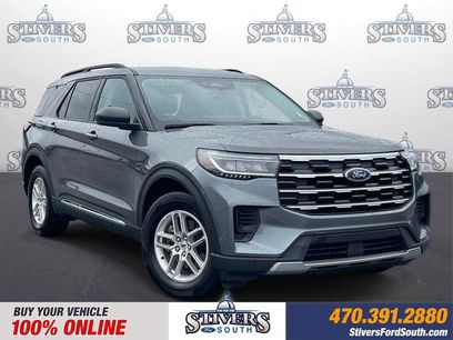 Certified 2025 Ford Explorer Active