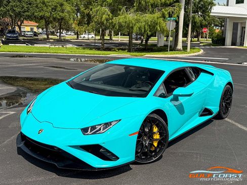 Used 2021 Lamborghini Huracan EVO RWD image 8