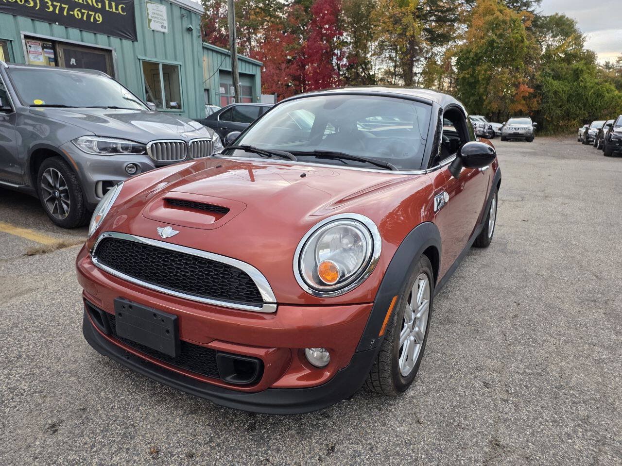 Used 2014 MINI Cooper Coupe S FWD image 5