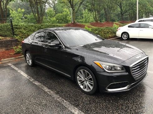 Used 2018 Genesis G80 3.8 AWD/4WD image 3