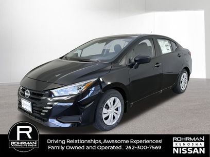 New 2025 Nissan Versa S w/ Trunk Package