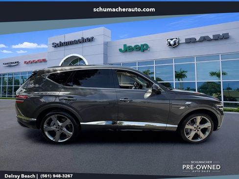 Used 2023 Genesis GV80 3.5T w/ Prestige Package AWD/4WD image 8