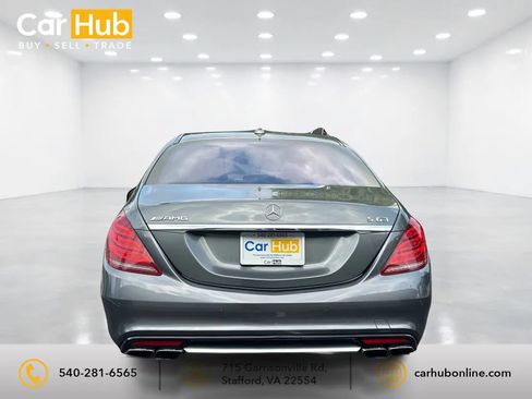 Used 2017 Mercedes-Benz S 63 AMG 4MATIC Sedan image 5