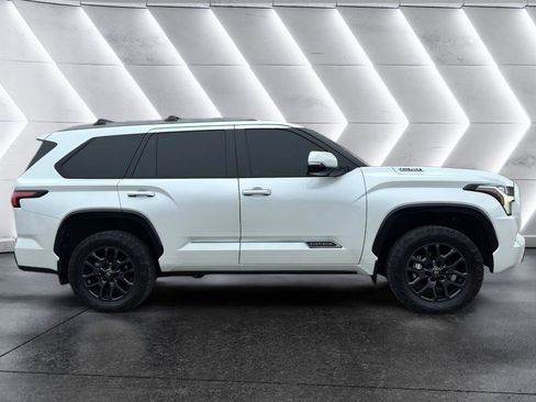 Used 2026 Toyota Sequoia Platinum image 8