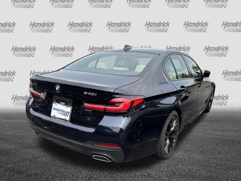 Used 2021 BMW 540i xDrive w/ M Sport Package AWD/4WD image 11