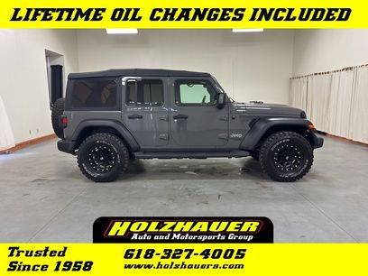 Used 2020 Jeep Wrangler Unlimited Sport S
