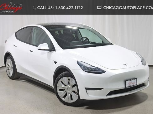 Used 2020 Tesla Model Y Long Range image 1