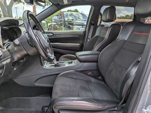 Used 2020 Jeep Grand Cherokee Trailhawk AWD/4WD image 21