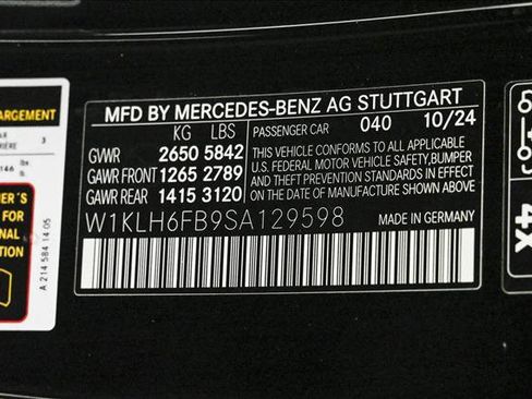 Used 2025 Mercedes-Benz E 450 4MATIC All-Terrain Wagon image 27