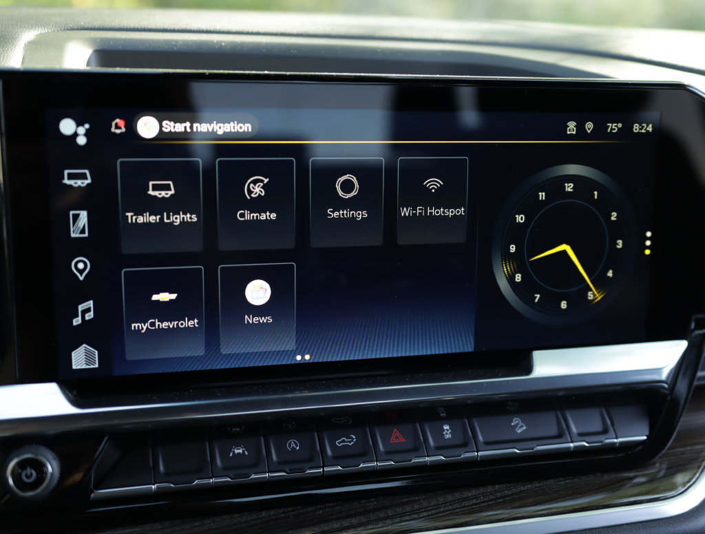 New 2026 Chevrolet Silverado 1500 RST AWD/4WD image 15