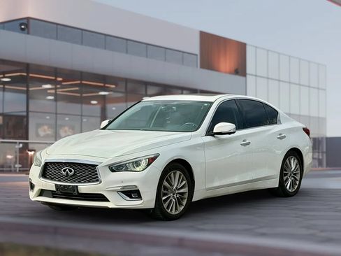 Used 2021 INFINITI Q50 Luxe RWD image 5