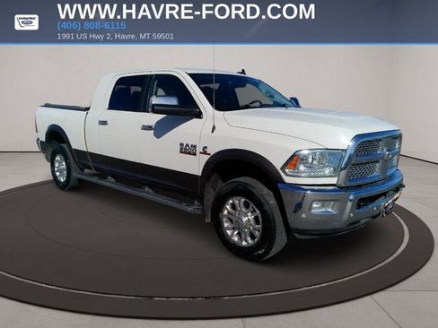 Used 2018 RAM 3500 Laramie w/ Convenience Group AWD/4WD image 3