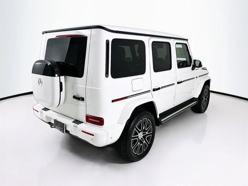 New 2025 Mercedes-Benz G 580 w/ EQ Technology image 8