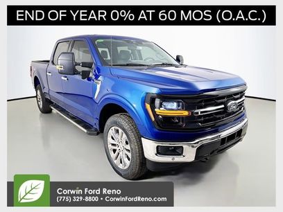 New 2025 Ford F150 XLT w/ Equipment Group 302A MID