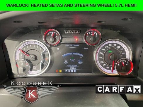 Used 2022 RAM 1500 Classic Warlock AWD/4WD image 15