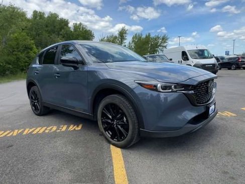 Used 2024 MAZDA CX-5 Carbon Edition AWD/4WD image 2