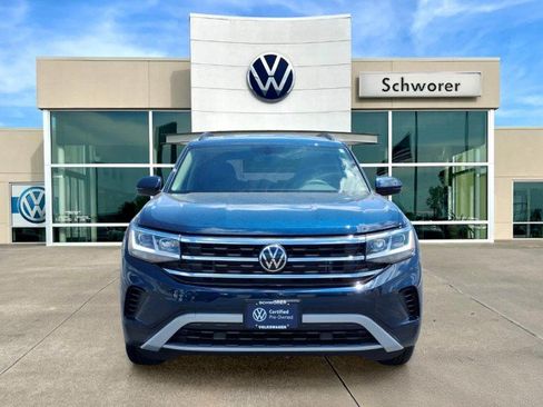 Certified 2023 Volkswagen Atlas SE AWD/4WD image 3