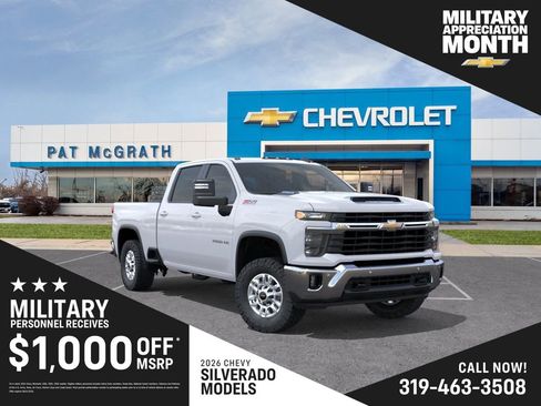 New 2026 Chevrolet Silverado 2500 LT AWD/4WD image 1