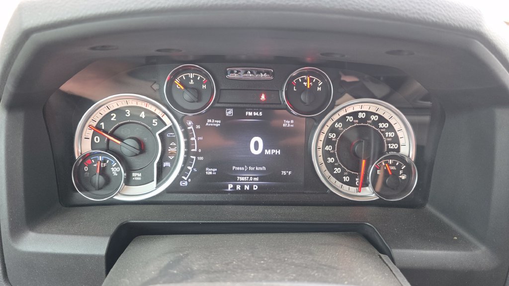 Used 2017 RAM 2500 Big Horn AWD/4WD image 18