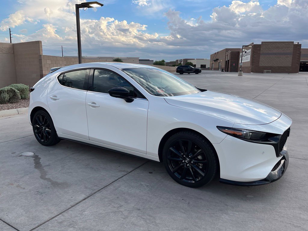 Used 2023 MAZDA MAZDA3 Hatchback w/Premium Plus Pkg AWD/4WD image 4