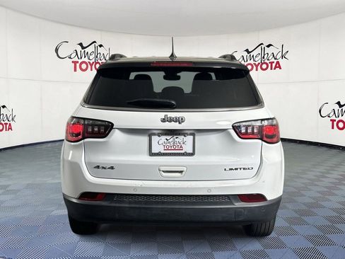 Used 2025 Jeep Compass Limited AWD/4WD image 7