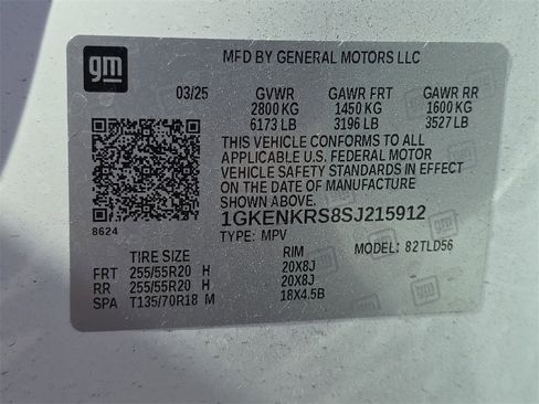 Used 2025 GMC Acadia Elevation w/ Elevation Premium Package image 35