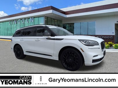 Certified 2024 Lincoln Aviator Reserve w/ Equipment Group 201A