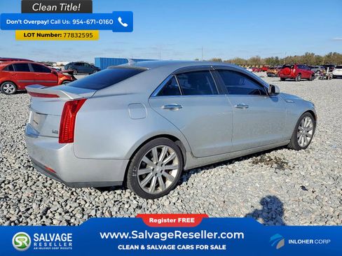 Used 2014 Cadillac ATS Sedan image 4