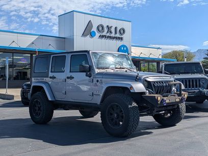 Used 2016 Jeep Wrangler Unlimited Sahara w/ Connectivity Group