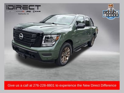 Used 2024 Nissan Titan SV w/ SV Bronze Edition Package