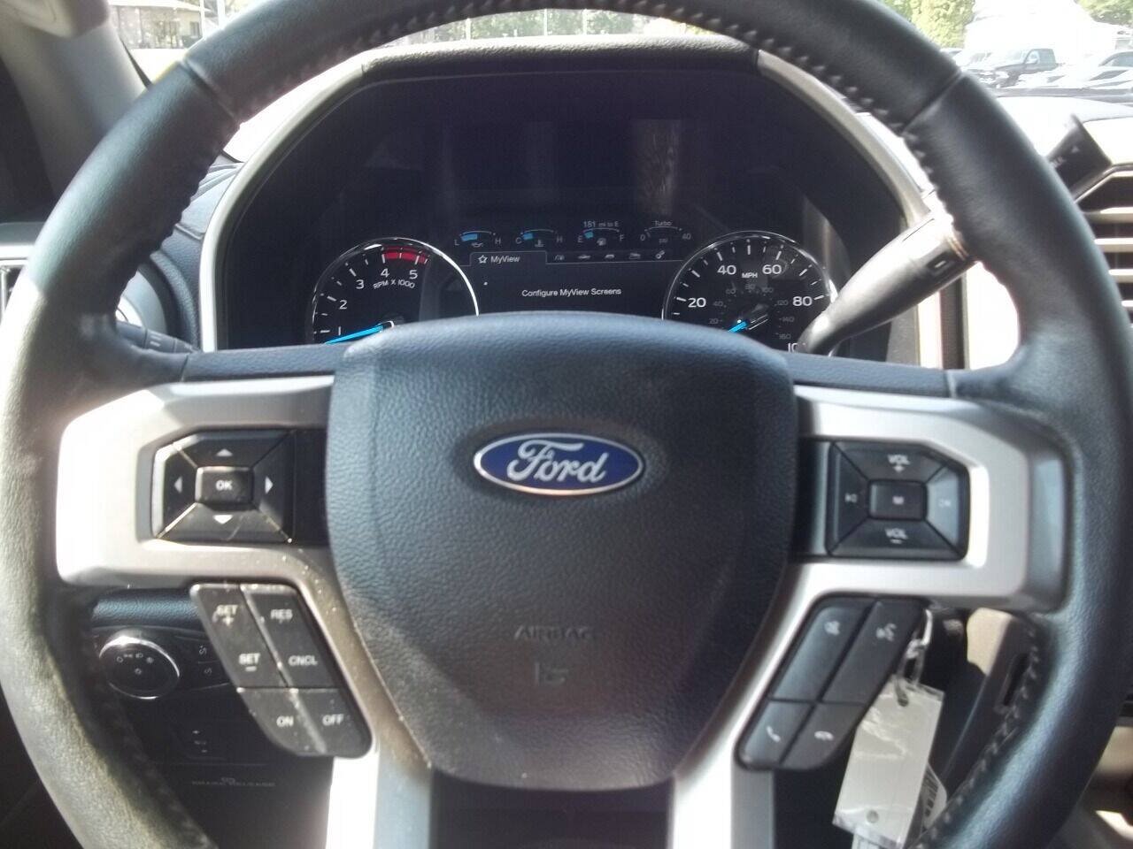 Used 2017 Ford F350 Lariat w/ Chrome Package AWD/4WD image 14