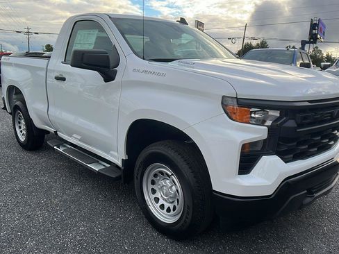 New 2025 Chevrolet Silverado 1500 W/T w/ Trailering Package AWD/4WD image 3