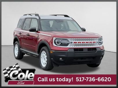 New 2025 Ford Bronco Sport Heritage w/ Convenience Package