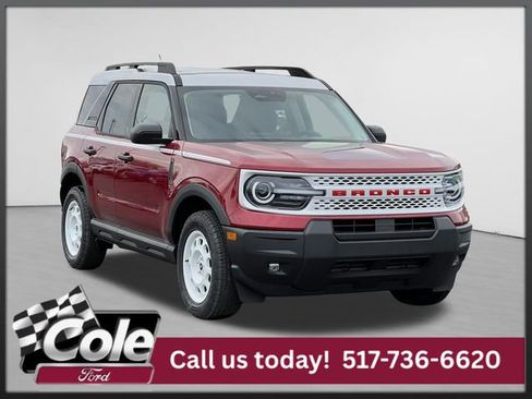 New 2025 Ford Bronco Sport Heritage w/ Convenience Package AWD/4WD image 1