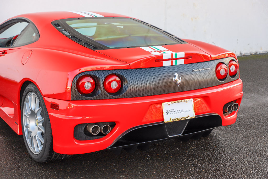 Used 2004 Ferrari 360 Challenge Stradale RWD image 24