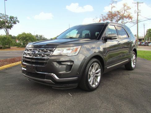 Used 2018 Ford Explorer Limited w/ Equipment Group 301A image 2