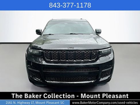 Used 2025 Jeep Grand Cherokee L Summit w/ Advanced Protech Group IV AWD/4WD image 2