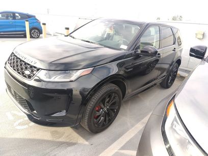 Used 2025 Land Rover Discovery Sport S
