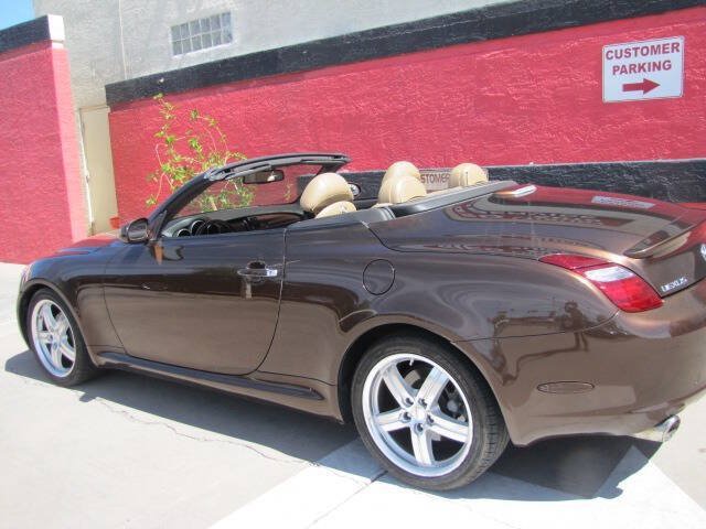 Used 2007 Lexus SC 430 Convertible w/ Preferred Accessory Pkg RWD image 6