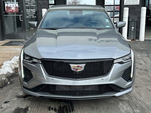 Certified 2024 Cadillac CT4 V w/ Super Cruise 2 Package image 2
