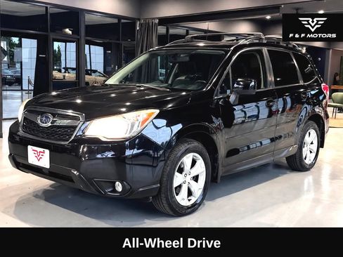 Used 2014 Subaru Forester 2.5i Limited w/ Popular Package #2 AWD/4WD image 2