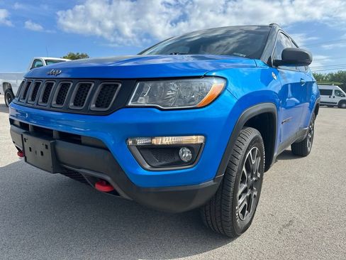 Used 2021 Jeep Compass Trailhawk w/ Convenience Group AWD/4WD image 1