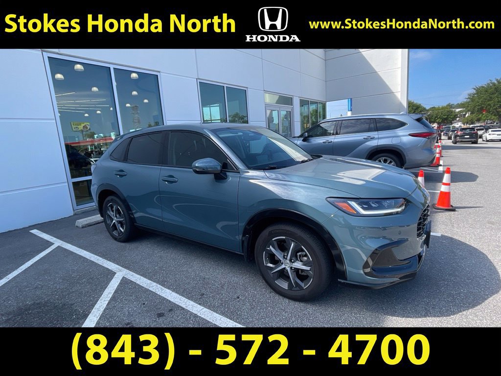 Certified 2024 Honda HR-V EX-L image 4