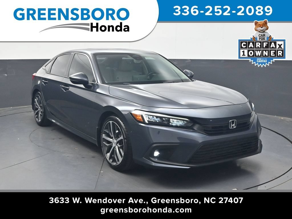 Used 2024 Honda Civic Touring 360° Tour