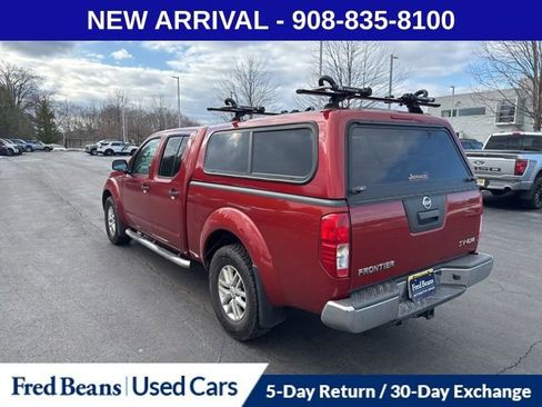 Used 2016 Nissan Frontier SV image 6