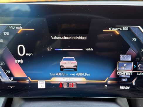 Used 2023 BMW iX xDrive50 w/ Sport Package image 26