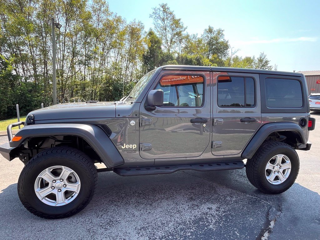 Used 2019 Jeep Wrangler Unlimited Sport S AWD/4WD image 6
